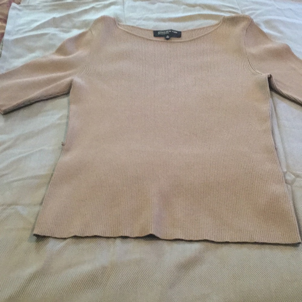 Jones New York knit shell sweater